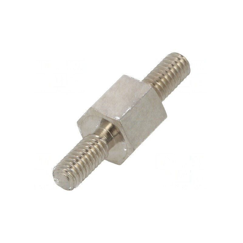 Piuliță distanțieră filetată 5mm M2,5 hexagonală | Electronic-mag.ro | Componente Electronice