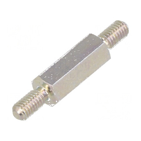 Piuliță distanțieră filetată 12mm M3 hexagonală | Electronic-mag.ro | Componente Electronice