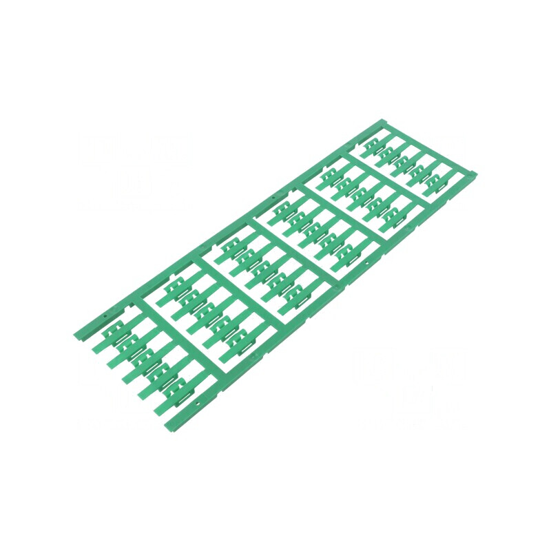 Markere poliamidă 66 verde 2÷3,5mm -40÷100°C clichet SFC | Electronic-mag.ro | Componente Electronice Markere poliamidă 66 verde 2÷3,5mm -40÷100°C clichet SFC | Electronic-mag.ro | Componente Electronice