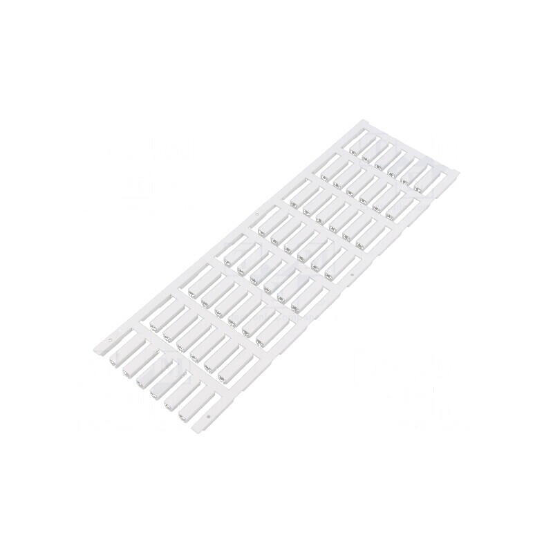 Markere poliamidă 66 albă 3,6-6mm -40÷100°C prin orificiu SF | Electronic-mag.ro | Componente Electronice