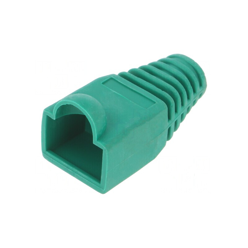 Protecție mufă RJ45 verde  | Electronic-mag.ro | Componente Electronice