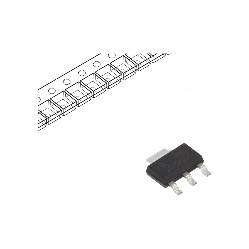 Triac 600V 0,8A SOT223 - Componentă electronică 3Q, Hi-Com | Electronic-mag.ro | Componente Electronice Triac 600V 0,8A SOT223 - Componentă electronică 3Q, Hi-Com | Electronic-mag.ro | Componente Electronice