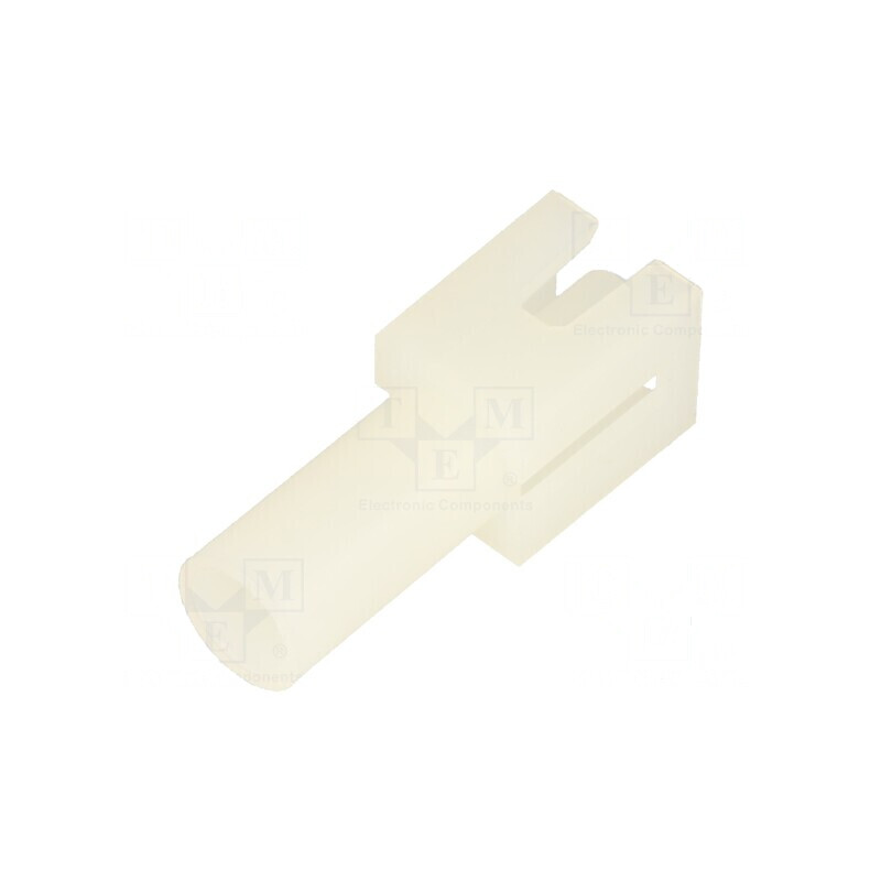 Conector cablu-cablu natural mufă/soclu tată/mamă PIN 1 | Electronic-mag.ro | Componente Electronice