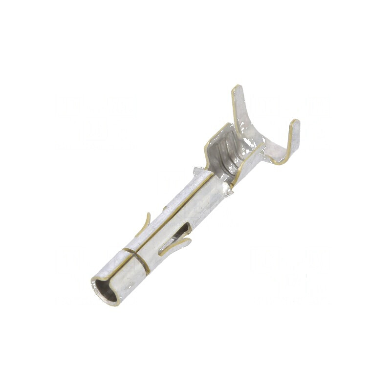 Pin mamă alamă cositorit 1,5-2,5mm2 16AWG-13AWG vrac | Electronic-mag.ro | Componente Electronice