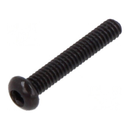 Şurub M2x12 Imbus HEX 1,3mm Oţel Negru | Electronic-mag.ro | Componente Electronice