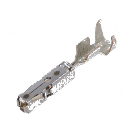 Pin mamă 1,6x0,6mm CuNiSi argintat pentru cabluri 1÷1,5mm2 | Electronic-mag.ro | Componente Electronice