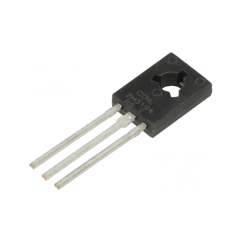 Tranzistor PNP bipolar 60V 4A 40W TO126 | Electronic-mag.ro | Componente Electronice