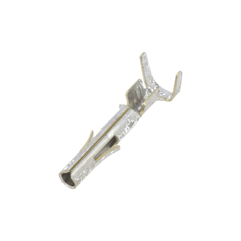 Pin mamă alamă cositorit 20AWG 6,35mm în vrac | Electronic-mag.ro | Componente Electronice