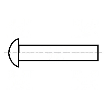 Diblu cupru 3mm x 16mm BN 126 DIN 660 | Electronic-mag.ro | Componente Electronice