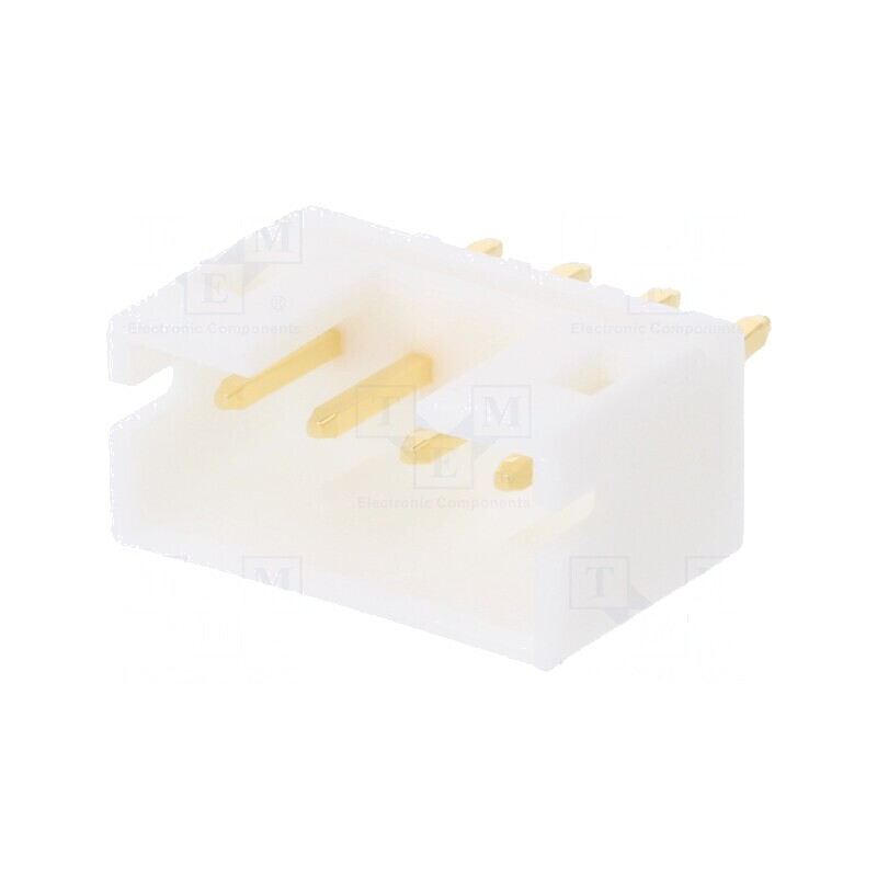 Conector cablu-placă soclu tată PIN 4 PH Pas 2mm THT 100V 2A | Electronic-mag.ro | Componente Electronice