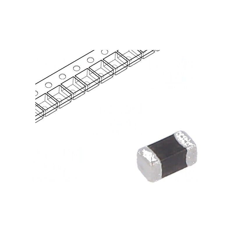 Termistor NTC 10kΩ SMD 0603 4000K ±3% 180mW pentru temperaturi -40÷150°C | Electronic-mag.ro | Componente Electronice