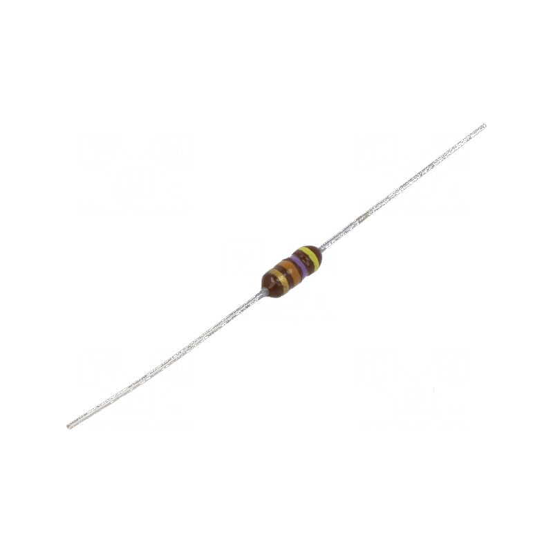 Inductor ferită THT 470uH 170mA 7,9Ω Ø4x9,2mm ±5% 2,2MHz | Electronic-mag.ro | Componente Electronice Inductor ferită THT 470uH 170mA 7,9Ω Ø4x9,2mm ±5% 2,2MHz | Electronic-mag.ro | Componente Electronice