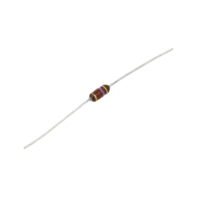Inductor ferită THT 4700uH 55mA Ø4x9,2mm ±5% 700kHz Q: 35 | Electronic-mag.ro | Componente Electronice