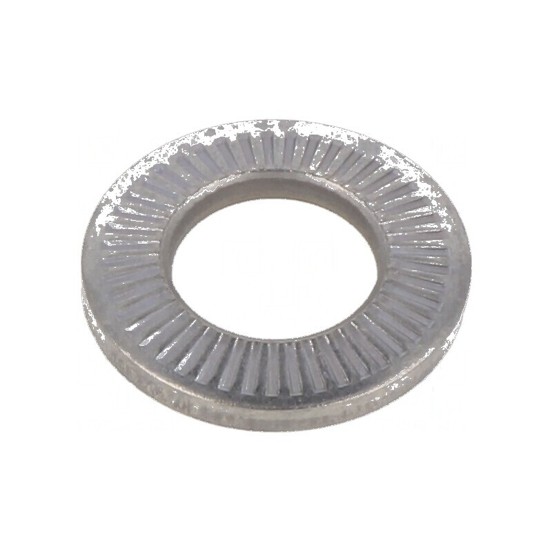 Şaibă dinţată M8 D16mm h2,2mm BN 21206 | Electronic-mag.ro | Componente Electronice