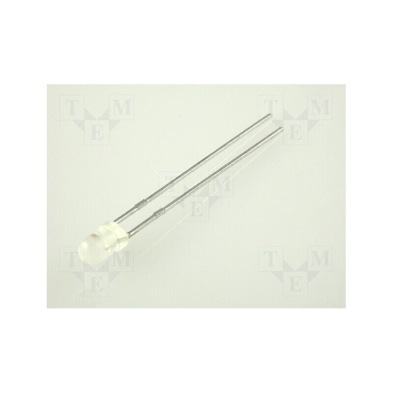 LED 3mm galben/verde 60° convex, Nr.term: 2 | Electronic-mag.ro | Componente Electronice