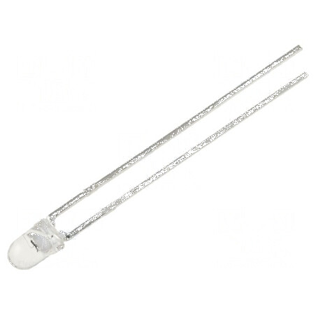 Fototranzistor 3mm 940nm 30V 30° cu Lentilă Transparentă | Electronic-mag.ro | Componente Electronice
