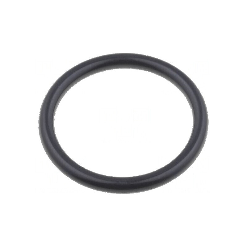 Garnitură O-ring cauciuc NBR 2mm 17mm M20 neagră | Electronic-mag.ro | Componente Electronice