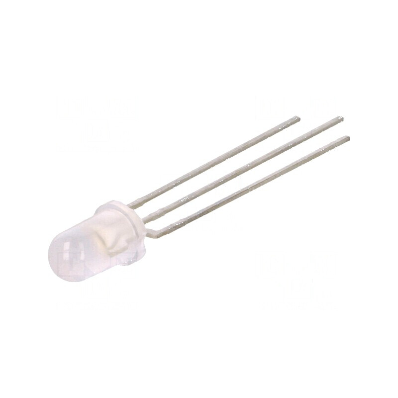 LED 5mm galben/verde 30° convex, Nr. term: 3 | Electronic-mag.ro | Componente Electronice