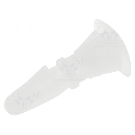 Ştift de montare poliamidă 9,5mm clichet Ø2: 6mm Ø1: 4mm | Electronic-mag.ro | Componente Electronice