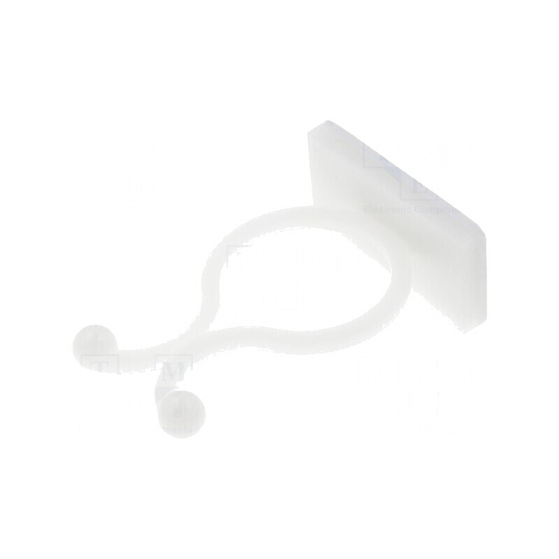 Clipsuri pentru cablu Ø17mm poliamidă naturală UL94V-2 | Electronic-mag.ro | Componente Electronice Clipsuri pentru cablu Ø17mm poliamidă naturală UL94V-2 | Electronic-mag.ro | Componente Electronice