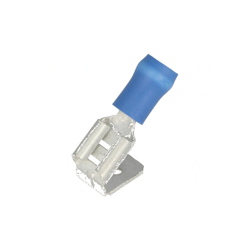 Terminal plat 6,3mm mamă/tată 1÷2,5mm² crimpat | Electronic-mag.ro | Componente Electronice