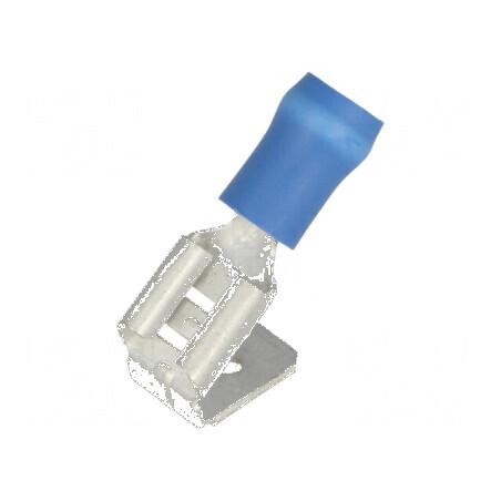 Terminal plat 6,3mm mamă/tată 1÷2,5mm² crimpat | Electronic-mag.ro | Componente Electronice