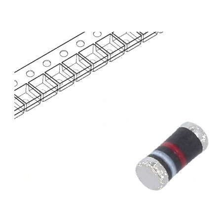 Diodă redresoare SMD 100V 0,5A DO213AA, GL34 | Electronic-mag.ro | Componente Electronice