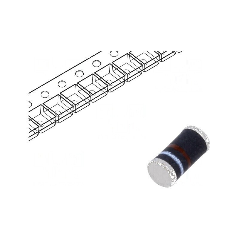 Diodă redresoare SMD 1,6kV 1A DO213AB MELF plastic | Electronic-mag.ro | Componente Electronice Diodă redresoare SMD 1,6kV 1A DO213AB MELF plastic | Electronic-mag.ro | Componente Electronice