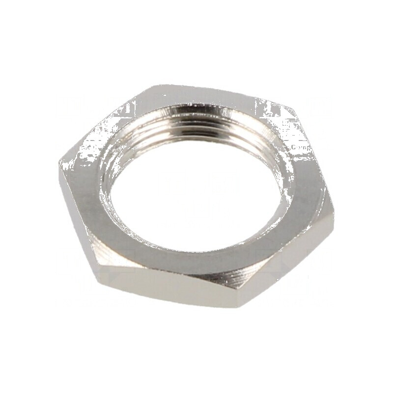 NUT DIN FIR METALIC | Electronic-mag.ro | Componente Electronice