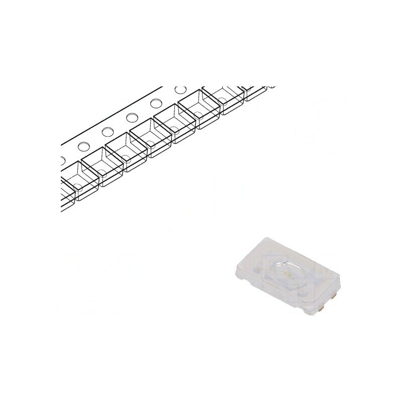LED SMD 5630 Verde 25-35lm 5.6x3x0.9mm 120° 150mA 540mW | Electronic-mag.ro | Componente Electronice