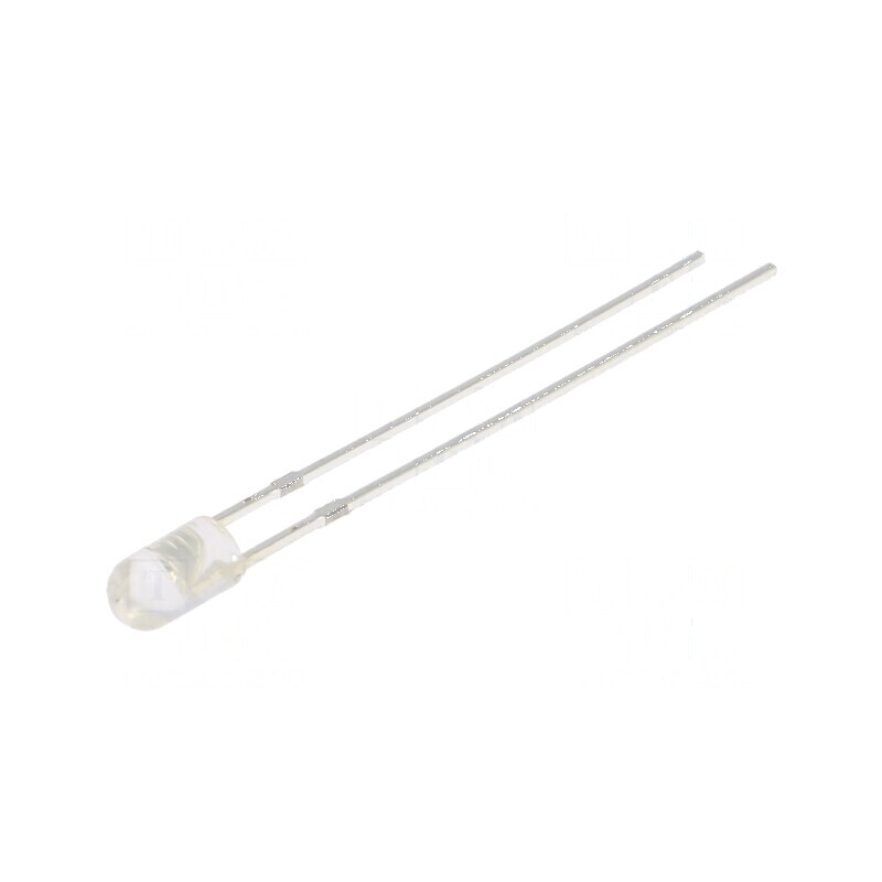 LED 3mm Verde 25000-30000mcd 30° Convex | Electronic-mag.ro | Componente Electronice