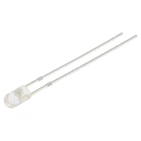 LED 3mm Verde 25000-30000mcd 30° Convex | Electronic-mag.ro | Componente Electronice