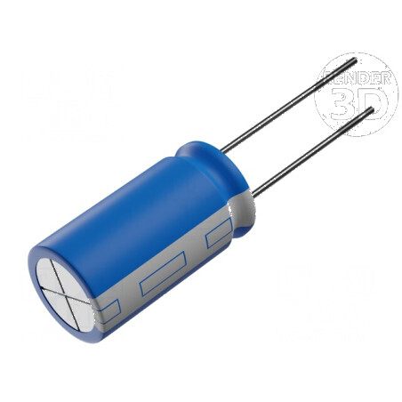 Condensator electrolitic THT 2200uF 10V 13x21mm ±20% | Electronic-mag.ro | Componente Electronice