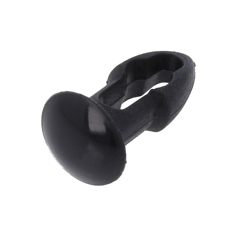 Diblu poliamidă 4,8mm x 6,4mm negru UL94V-2 | Electronic-mag.ro | Componente Electronice Diblu poliamidă 4,8mm x 6,4mm negru UL94V-2 | Electronic-mag.ro | Componente Electronice
