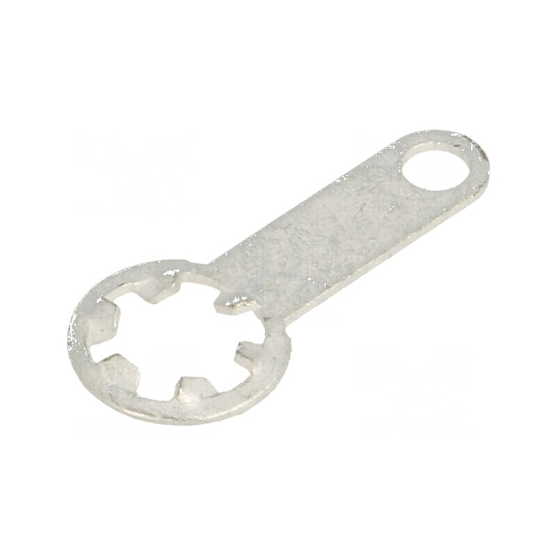 Vârf inelar lipire 0,45mm M4 Ø 4,4mm alamă | Electronic-mag.ro | Componente Electronice