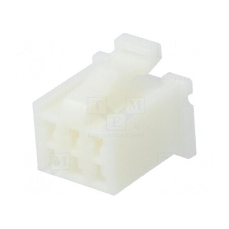 Conector cablu-placă MDF6 mufă mamă 6 PIN | Electronic-mag.ro | Componente Electronice