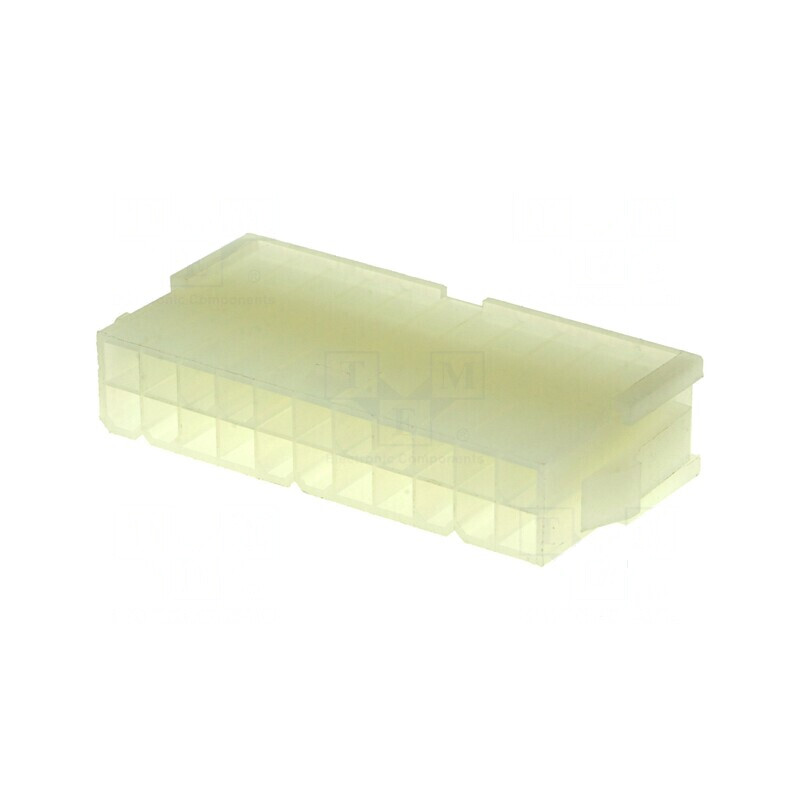 Conector cablu-placă MF42 4,2mm PIN 22 tată | Electronic-mag.ro | Componente Electronice