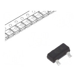 Tranzistor N-JFET 25V 0,225W SOT23 10mA | Electronic-mag.ro | Componente Electronice