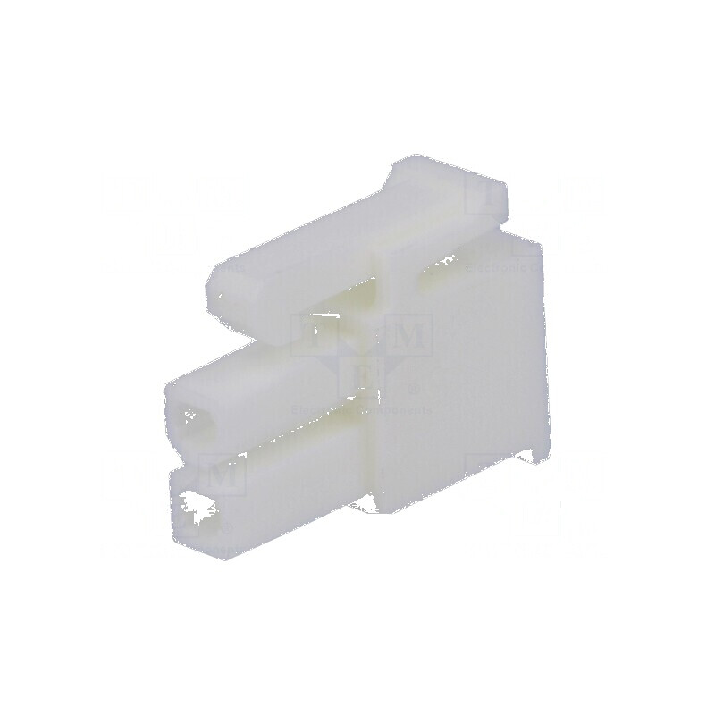 Conector cablu-cablu Mini-Fit Jr 4,2mm PIN 2 mufe mamă PCB | Electronic-mag.ro | Componente Electronice