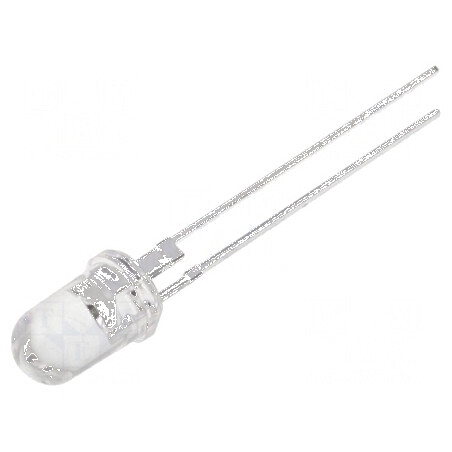 LED 5mm portocalie 50000-60000mcd 15° convex | Electronic-mag.ro | Componente Electronice