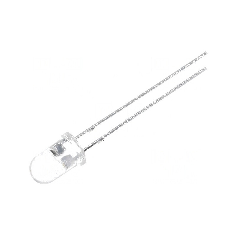 LED 5mm Verde Clipitor 3000-5800mcd 30° 20mA | Electronic-mag.ro | Componente Electronice