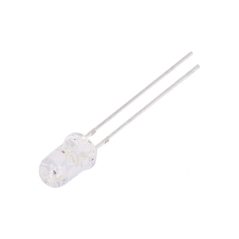 LED 5mm galben/albastru 15° convex | Electronic-mag.ro | Componente Electronice