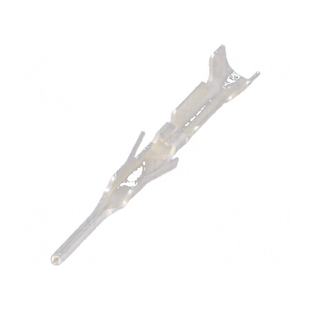 Pin tată argintat 28AWG-24AWG RP13 crimpat 2A | Electronic-mag.ro | Componente Electronice