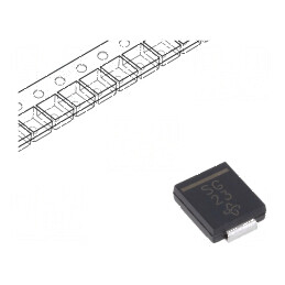 Diodă redresoare SMD 400V 3A 2,5us DO214AB SMC Ufmax 1,15V | Electronic-mag.ro | Componente Electronice