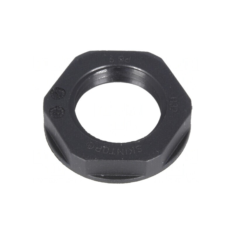 Piuliță PG9 poliamidă UL94V-2 22mm neagră 20-100°C Filet PG | Electronic-mag.ro | Componente Electronice Piuliță PG9 poliamidă UL94V-2 22mm neagră 20-100°C Filet PG | Electronic-mag.ro | Componente Electronice