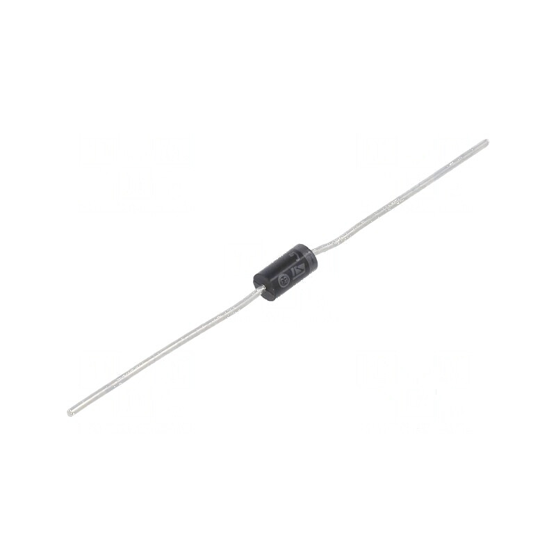 Diodă TVS 600W 6,8V 57A Unidirecțională DO15 Ammo Pack | Electronic-mag.ro | Componente Electronice