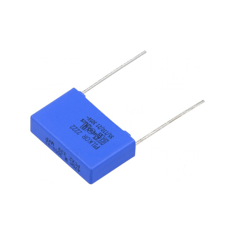 Condensator polipropilenă X2 470nF THT ±20% 22,5mm 305V | Electronic-mag.ro | Componente Electronice
