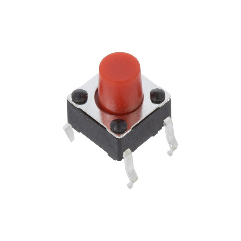 Microîntrerupător TACT SPST-NO 0,05A/12VDC THT | Electronic-mag.ro | Componente Electronice Microîntrerupător TACT SPST-NO 0,05A/12VDC THT | Electronic-mag.ro | Componente Electronice