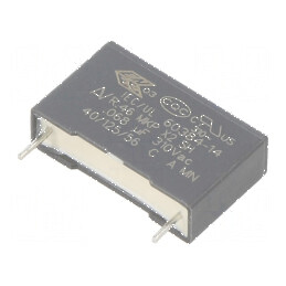 Condensator polipropilenă X2 R46 310V 0,068uF 18x11x5mm | Electronic-mag.ro | Componente Electronice