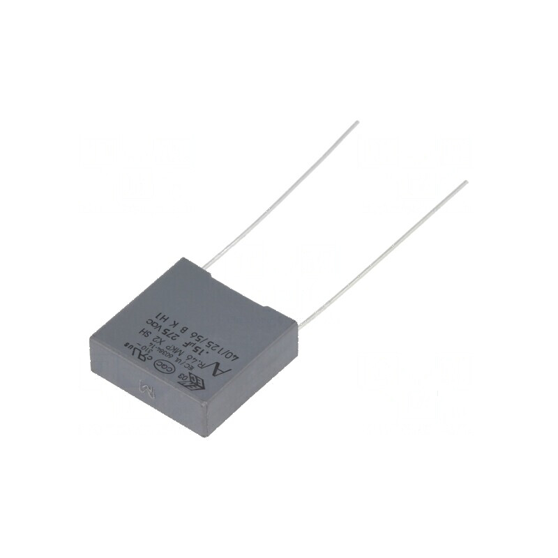 Condensator polipropilenă X2 R46 150nF 125C 18x6x17,5mm | Electronic-mag.ro | Componente Electronice